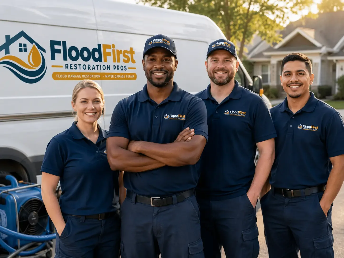 Flood Damage Restoration company in East Waterboro, ME